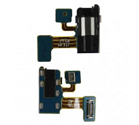 Шлейф Samsung J330F/J400F (J3 2017/J4 2018) на разъем гарнитуры/микрофон
