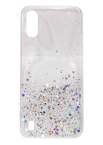 Силиконовый чехол для Samsung A015/M015 Galaxy A01/M01 SC221 (001)