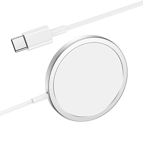 Беспроводное зарядное устройство Hoco CW30 Pro Original 15W серый