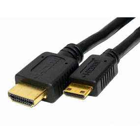 Кабель HDMI (папа) - MiniHDMI (папа) 1.4V 1.5m