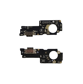 Шлейф Xiaomi Poco M5 (22071219CG) плата системный разъем/микрофон