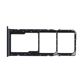 Контейнер SIM Samsung A032F (A03 Core) Черный