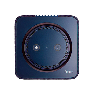 Умная колонка Яндекс Станция синяя