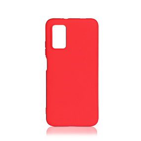 Силиконовый чехол Xiaomi Redmi 9T DF красный