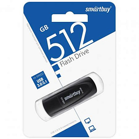 512Gb SmartBuy Scout черная 3.1