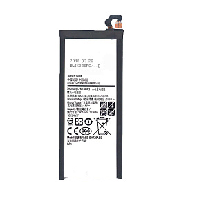 АКБ для телефона Samsung A720/J730 (EB-BA720ABE) - Премиум