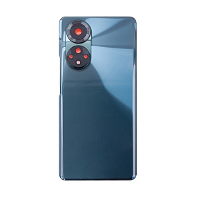 Корпус для телефона Huawei Honor 50 (NTH-NX9) Задняя крышка Зеленый - Премиум