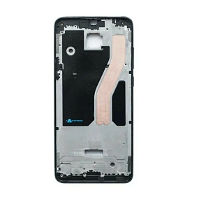 Рамка дисплея Xiaomi Redmi Note 9S/Note 9 Pro Серая