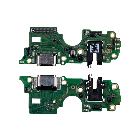 Шлейф OPPO A54 4G/A16 (CPH2239/CPH2269) плата на системный разъем/разъем гарнитуры/микрофон