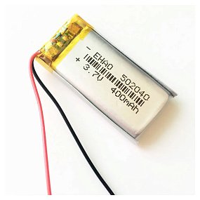 АКБ универсальная 502040 400mah (50*20*40)