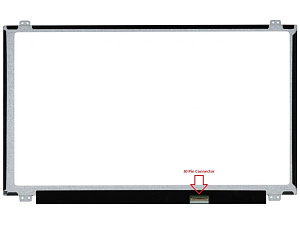 Матрица для ноутбука 15.6" 1366x768 30 pin Slim LP156WHA-SPA1/NT156WHM-N12/NT156WHM-N22/B156 матовая