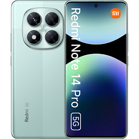 Смартфон Xiaomi Redmi Note 14 Pro 5G 8/256Gb зеленый