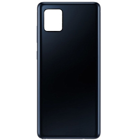 корпус для телефона Samsung N770F (Note 10 Lite) Задняя крышка (черный)
