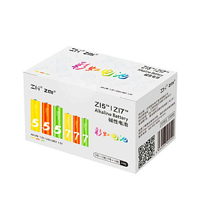 Алкалиновые батарейки Xiaomi LR24 AA 12+AAA 12 1шт