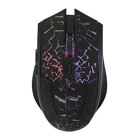 Мышь беспроводная игровая Qumo Rush M16 (УЦЕНКА) держит заряд менее трех часов