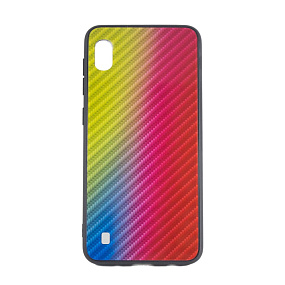 Задняя накладка для Samsung A105 Galaxy A10 PS99 стекло (2) разноцветный