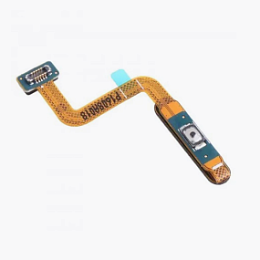 Шлейф Samsung A225F (A22) сканер отпечатка пальцев Черный