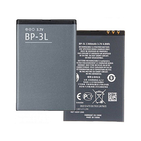 АКБ для телефона Nokia BP-3L 603, 800, 610, 710, 303 тех. упаковка