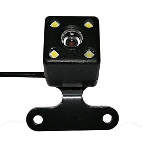 ВидеоРегистратор в зеркале заднего вида L1022TP+выносная камера черный