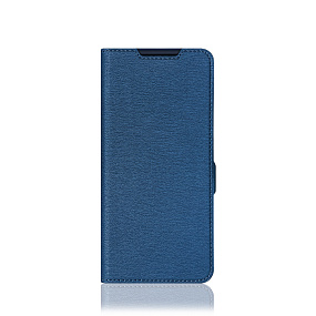 Чехол-книжка DF под кожу Realme C51/C53/Note 50 синий