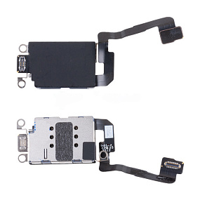 Шлейф iPhone 16/iPhone 16 Plus на разъем SIM - Премиум