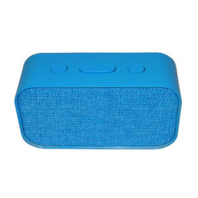 Колонка Model-H899 (Bluetooth/MicroSD/USB/FM/AUX) голубая