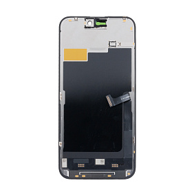 Дисплей для телефона iPhone 15 Pro Max в сборе Черный - In-Cell - Стандарт
