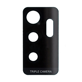 Стекло камеры ZTE Blade A71 Серый