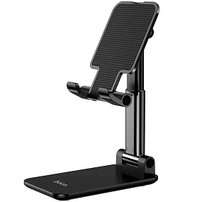 Держатель настольный Hoco PH29A (4.7-10") черный