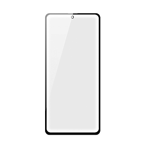 Защитное стекло Xiaomi Redmi Note 12 Pro 5G/12 Pro+/Poco F4/F5 2.5D черное