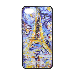 Задняя накладка Xiaomi Redmi 6A пластик Edivia 5(158)