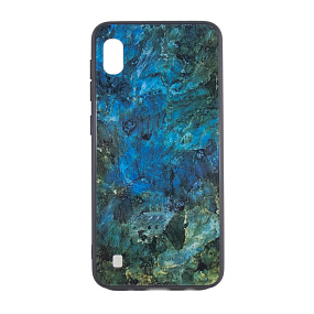 Задняя накладка для Samsung A105 Galaxy A10 SP-4 под мрамор (3)