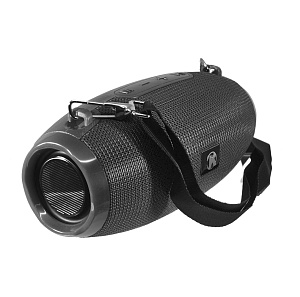 Колонка K20 (Bluetooth/MicroSD/USB/AUX) черная