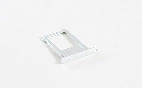 Контейнер SIM iPhone 6S Plus Серебро