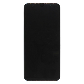 Дисплей для телефона Samsung A305F (A30) модуль Черный - Оригинал