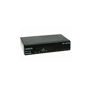 Ресивер эфирный цифровой DVB-T2 Орбита HD HD-911C