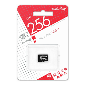 MicroSD 256Gb SmartBuy Class 10 UHS-I без адаптера