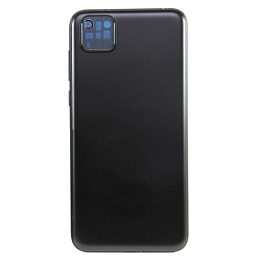 Корпус для телефона Huawei Honor 9S/Y5p Задняя крышка Черный