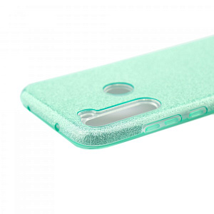 Силиконовый чехол Xiaomi Redmi Note 8T Brilliant бирюзовый