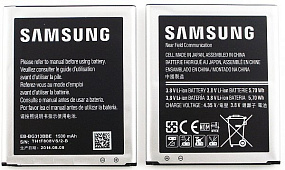 АКБ ORIG для телефона Samsung G313H Galaxy Ace 4 (EB-BG313BBE) тех. упаковка