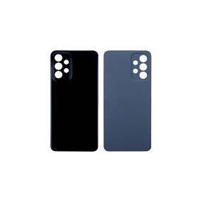 корпус для телефона Samsung A235F (A23) Задняя крышка (черный)