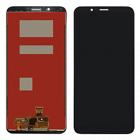Дисплей для телефона Huawei Honor 7C Pro/Y7 2018/Y7 Prime 2018 в сборе с тачскрином Черный