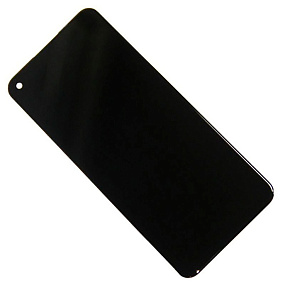 Дисплей для телефона OPPO A53 в сборе с тачскрином Черный - Оригинал