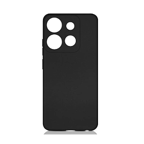 Силиконовый чехол Tecno Pop 7/Pop 7 Pro/Go 2023 DF черный