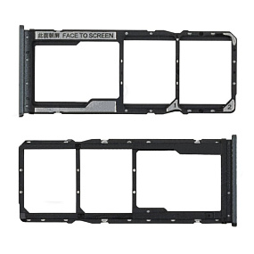 Контейнер SIM Xiaomi Redmi 10 (21061119DG) Серый