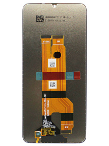 Дисплей для телефона Realme C61 (RMX3930) в сборе с тачскрином Черный - Оригинал