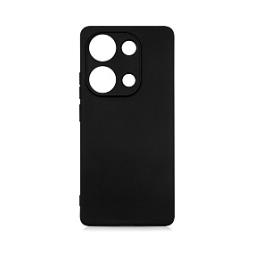 Силиконовый чехол Xiaomi Redmi Note 13 Pro 5G/Poco X6 PC041 черный