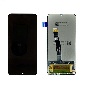 Дисплей для телефона Huawei P Smart 2019 в сборе с тачскрином Черный - Стандарт