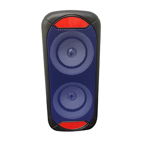 Колонка JBK-8903 (Bluetooth/Microphone/USB/FM/AUX/TF/TWS) 10W синяя