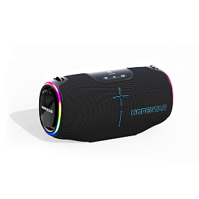 Колонка Hopestar A300 (Bluetooth/USB/AUX/TF/TWS/RGB/IPX6) 150W черный